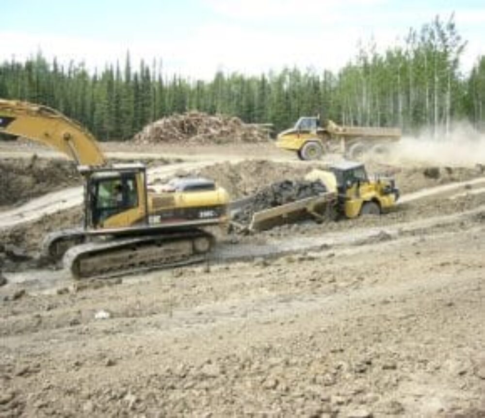 Heavy Equipment Construction